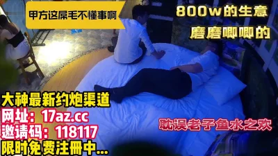 甲方这小子不懂事啊，安排了公关一直不走【内有联系方式和渠道】