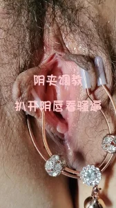 母狗阴夹调教